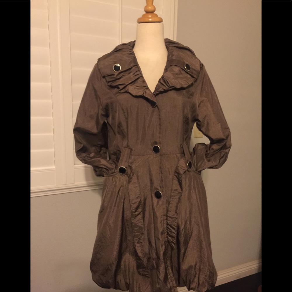 Woman Trench Jacket